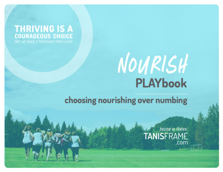 Tanis Frame's NOURISH Playbook